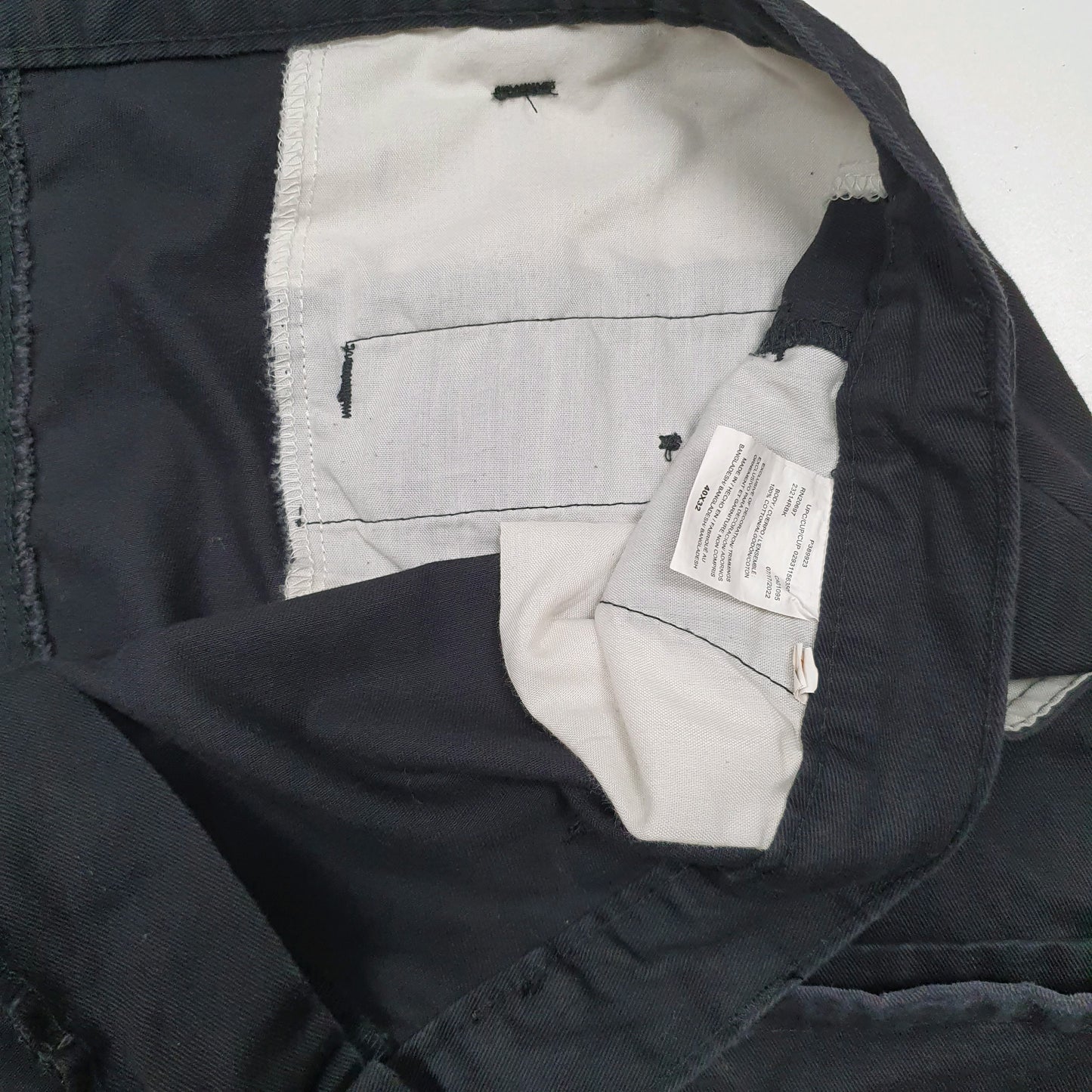 Mens Black Dickies Workwear  Trousers