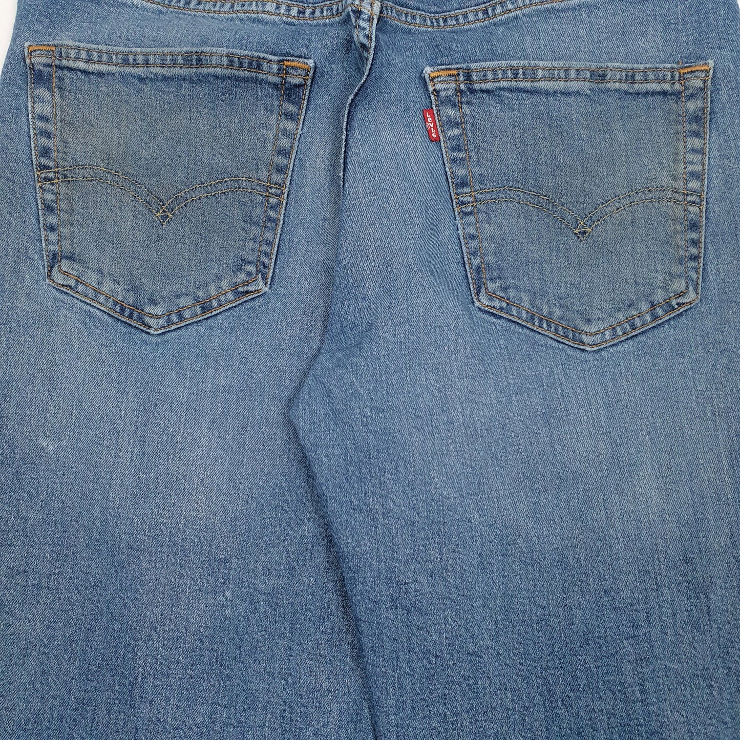 Mens Blue Levis   Jeans