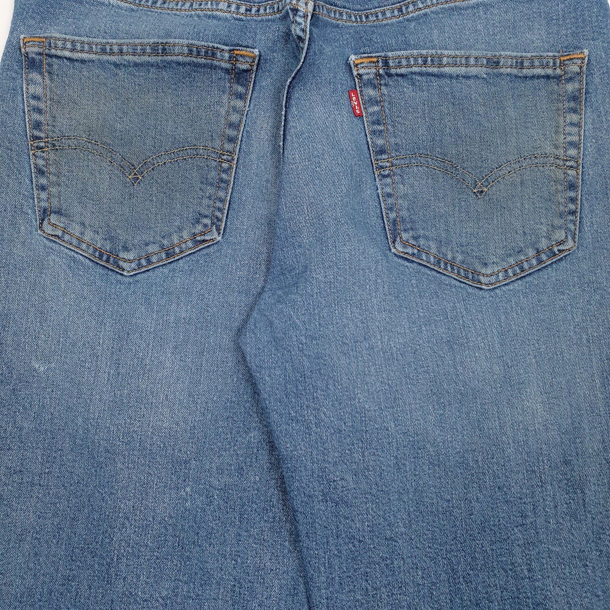Mens Blue Levis   Jeans
