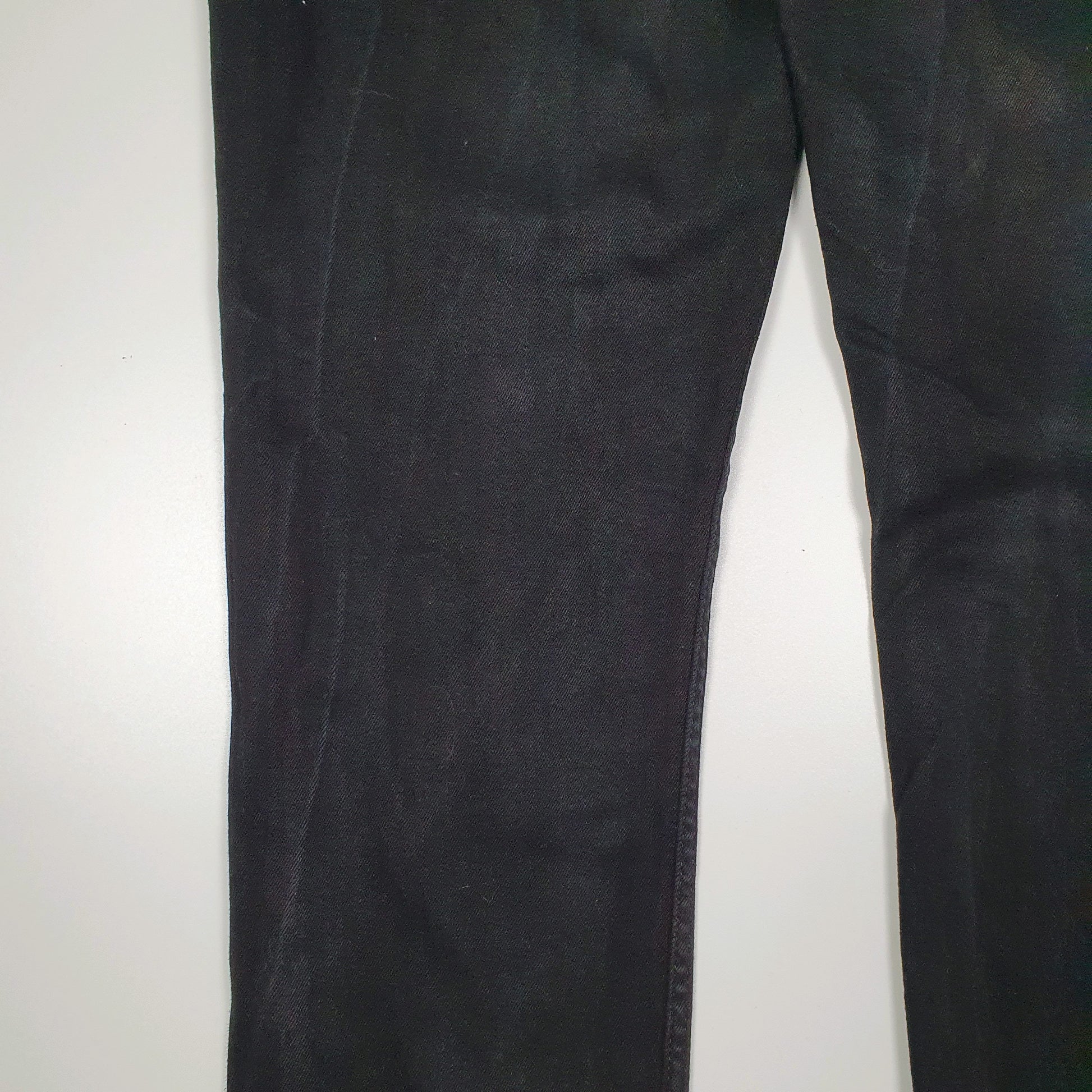 Mens Black Levis Stretch  Jeans