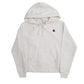 Womens White Champion Reverse Weave Hoodie Jumper