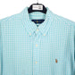 Mens Blue Ralph Lauren   Shirt