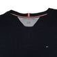 Mens Navy Tommy Hilfiger  Crewneck Jumper
