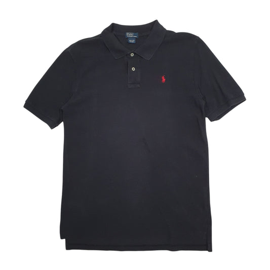Mens Black Polo Ralph Lauren  Short Sleeve Polo Shirt