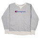 Mens Grey Champion  Crewneck Jumper