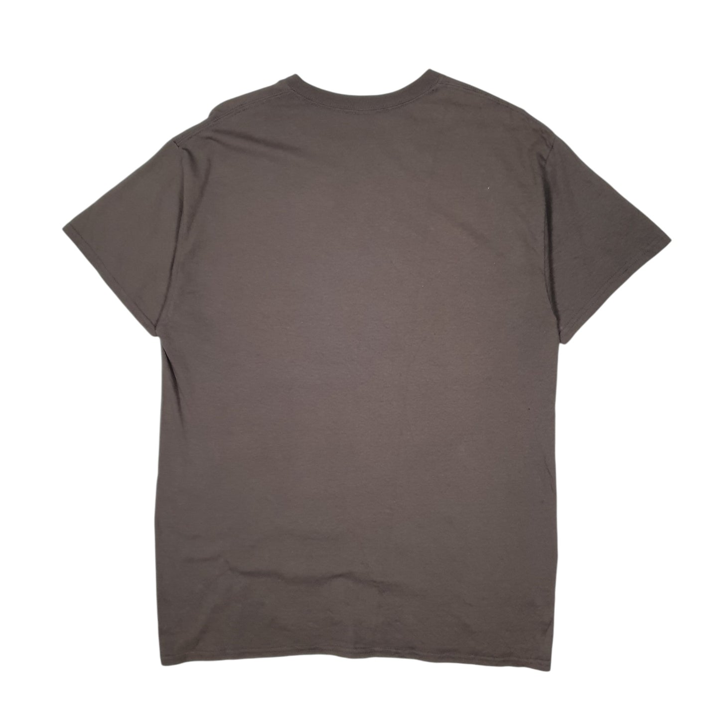 Mens Brown Gildan Crown Point Christian Crusaders  T Shirt