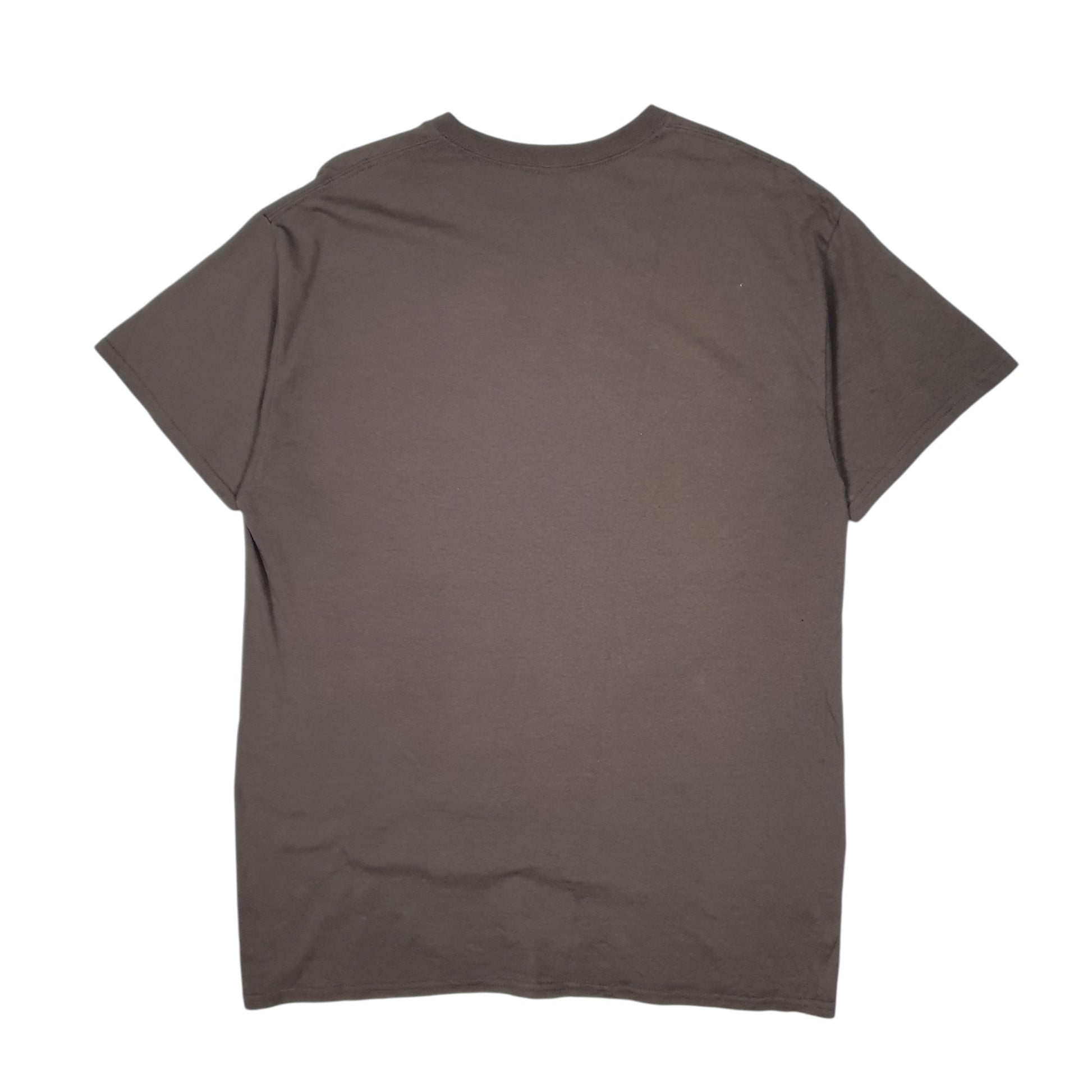 Mens Brown Gildan Crown Point Christian Crusaders  T Shirt
