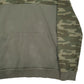 Mens Green Puma Camo Hoodie Jumper