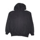 Mens Black Carhartt Hoodie Full Zip Jumper