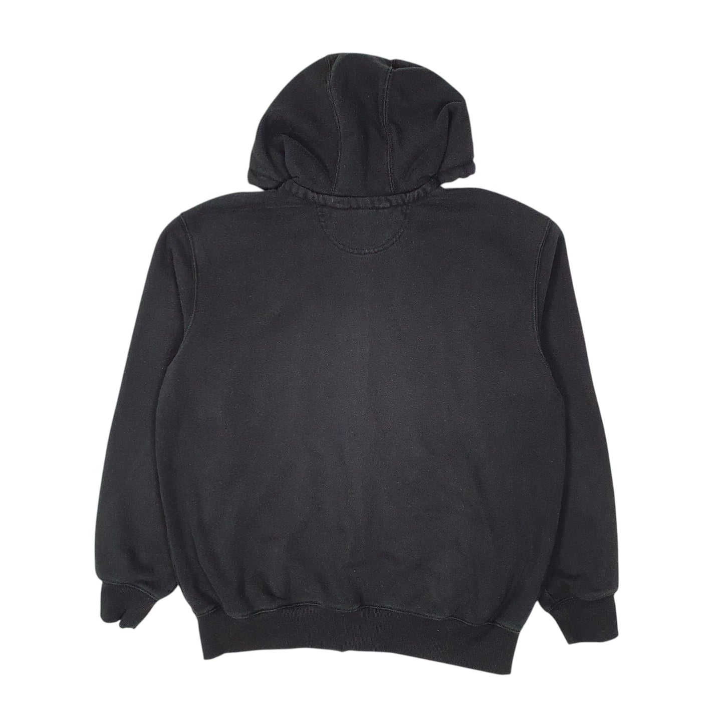 Mens Black Carhartt Hoodie Full Zip Jumper