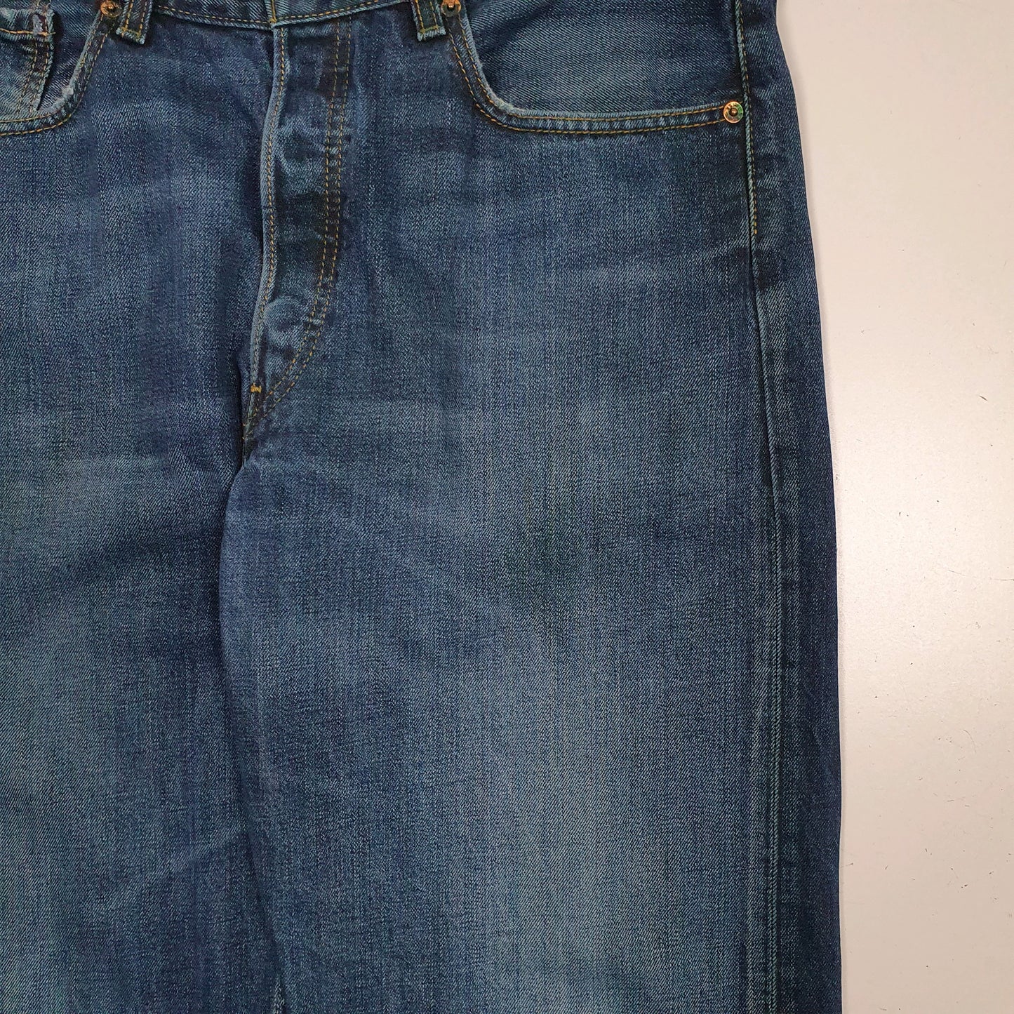 Mens Blue Levis   Jeans