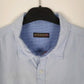 Mens Blue Napapijri Geographic  Shirt