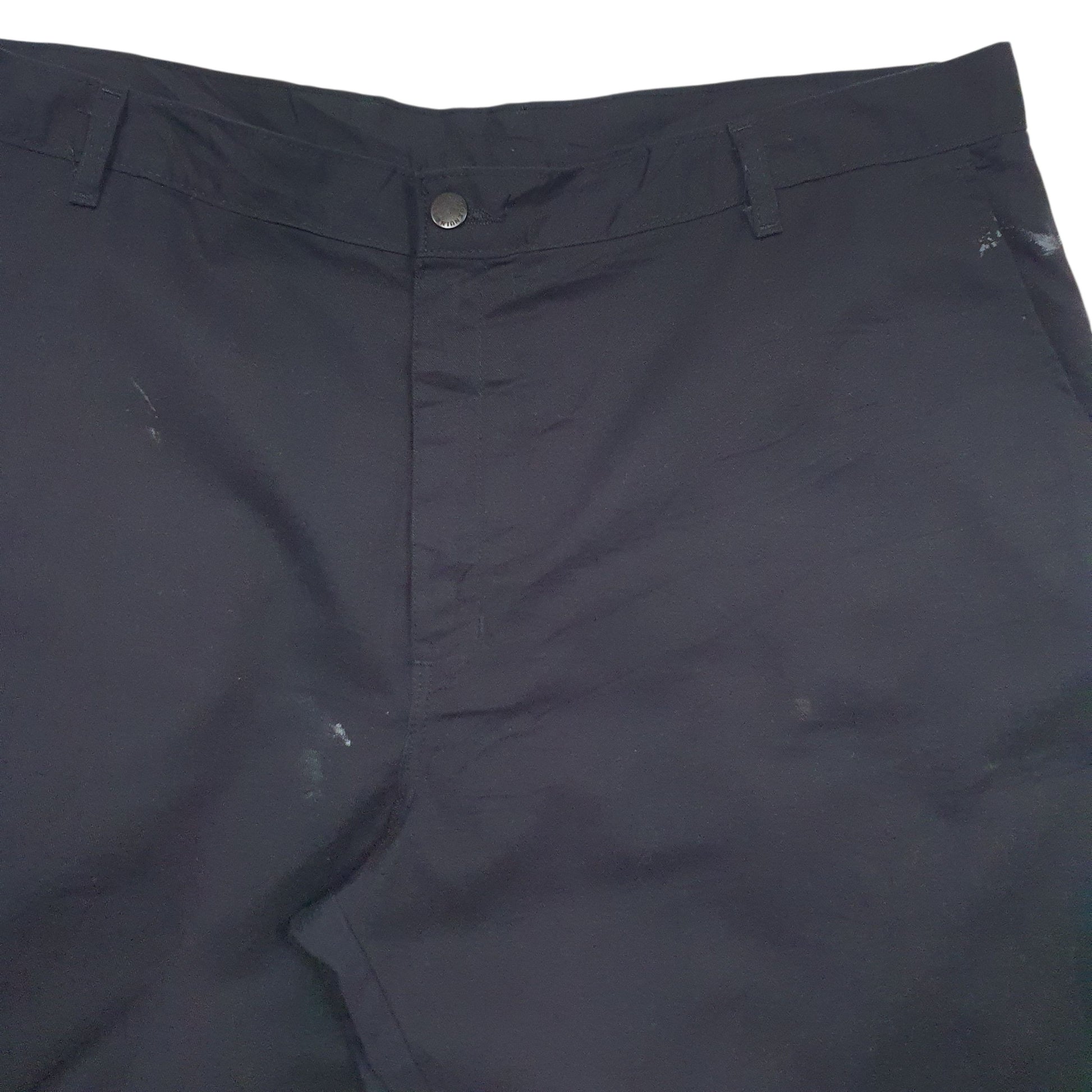 Mens Black Dickies Workwear  Trousers