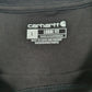 Mens Black Carhartt   T Shirt