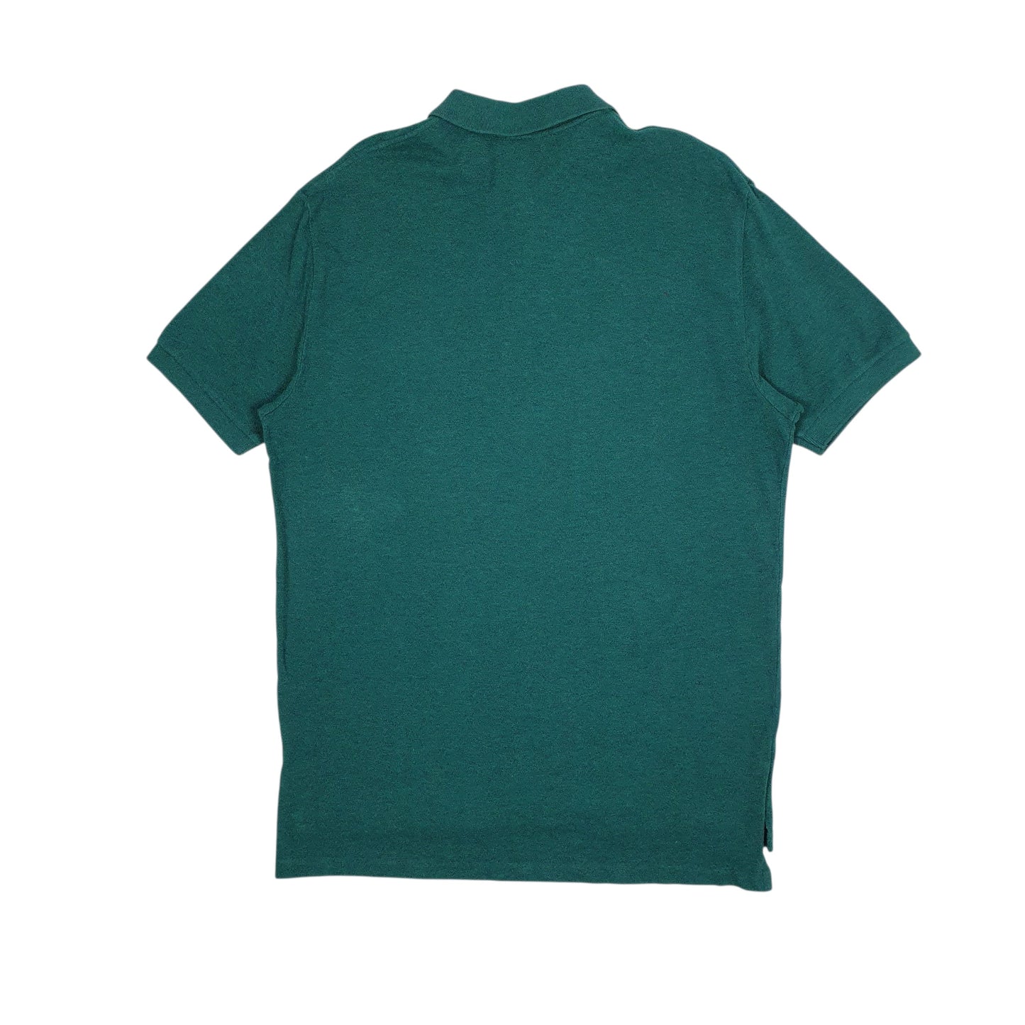 Mens Green Polo Ralph Lauren Classic Fit  Polo Shirt