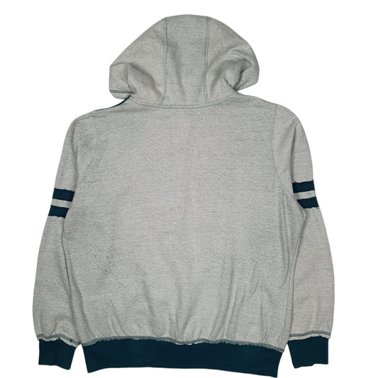 Womens Green NFL Philadelphia Eagles Hoodie Full Zip Jumper