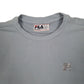 Mens Blue Fila  Crewneck Jumper