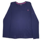 Womens Navy US Polo Assn  V Neck Jumper