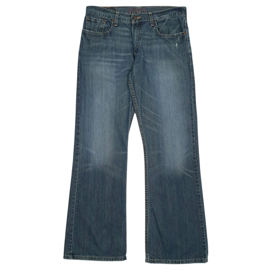 Mens Blue Levis  527 JeansW32 L30