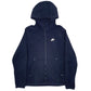 Mens Navy Nike  Full Zip Jumper
