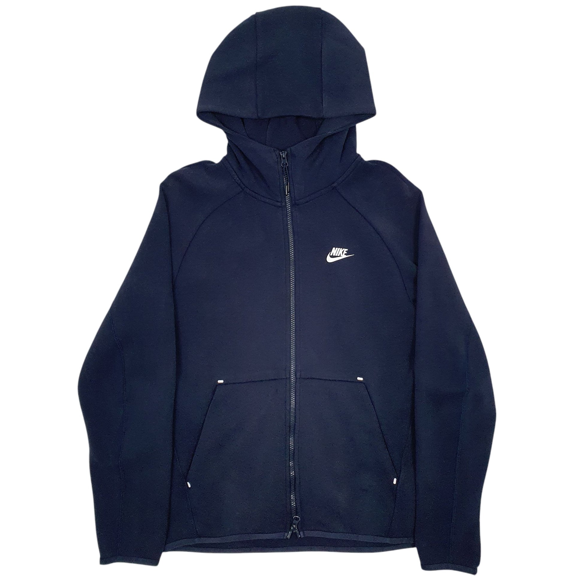 Mens Navy Nike  Full Zip Jumper