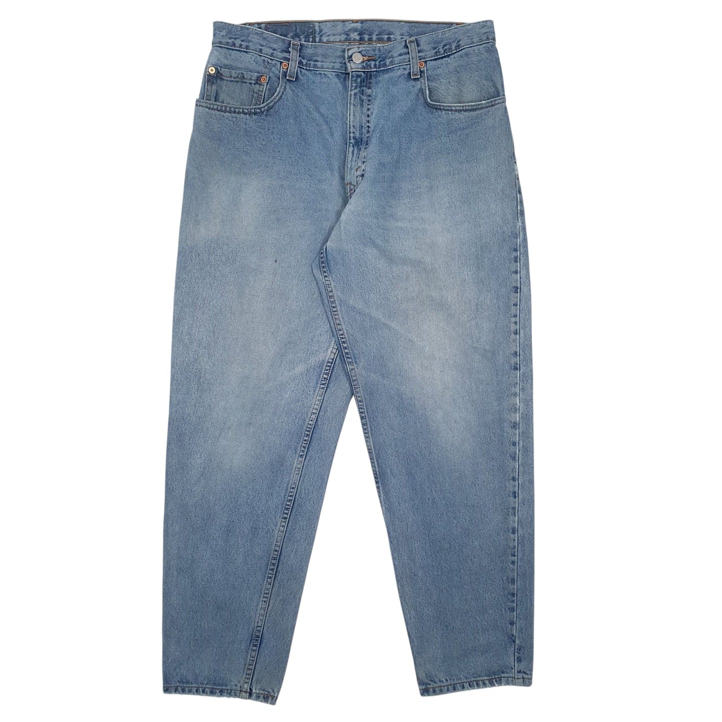 Mens Blue Levis Vintage 00s 560 JeansW34 L30