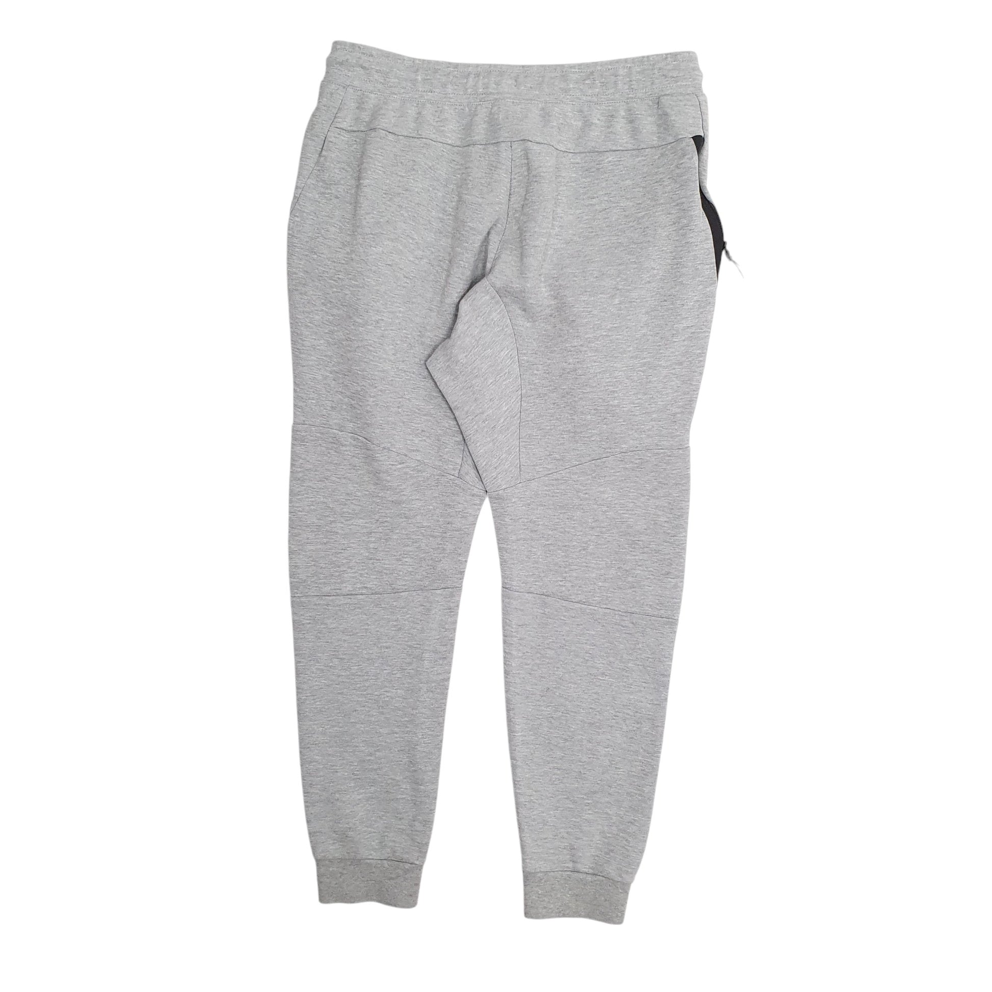 Mens Grey Nike Tech Fleece M Crewneck Trousers