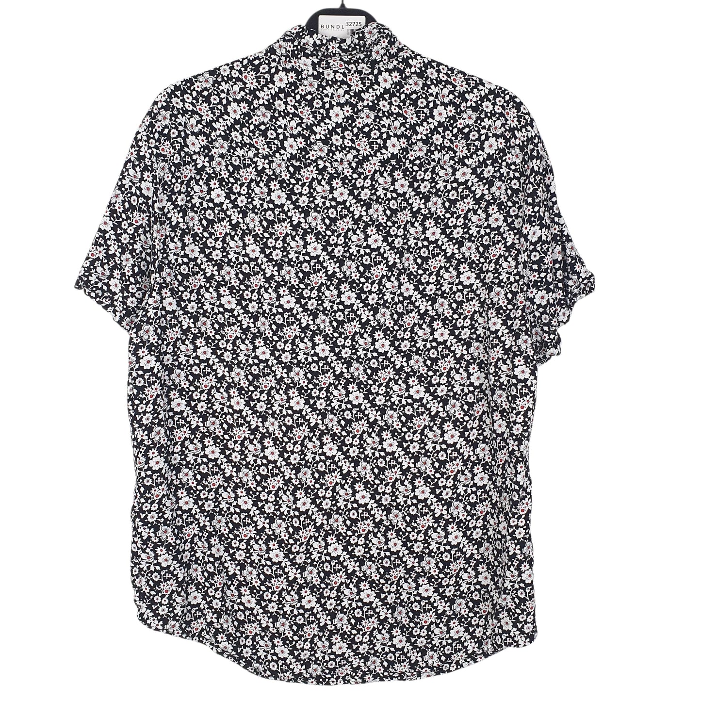 Mens Black Ricky Singh   Shirt