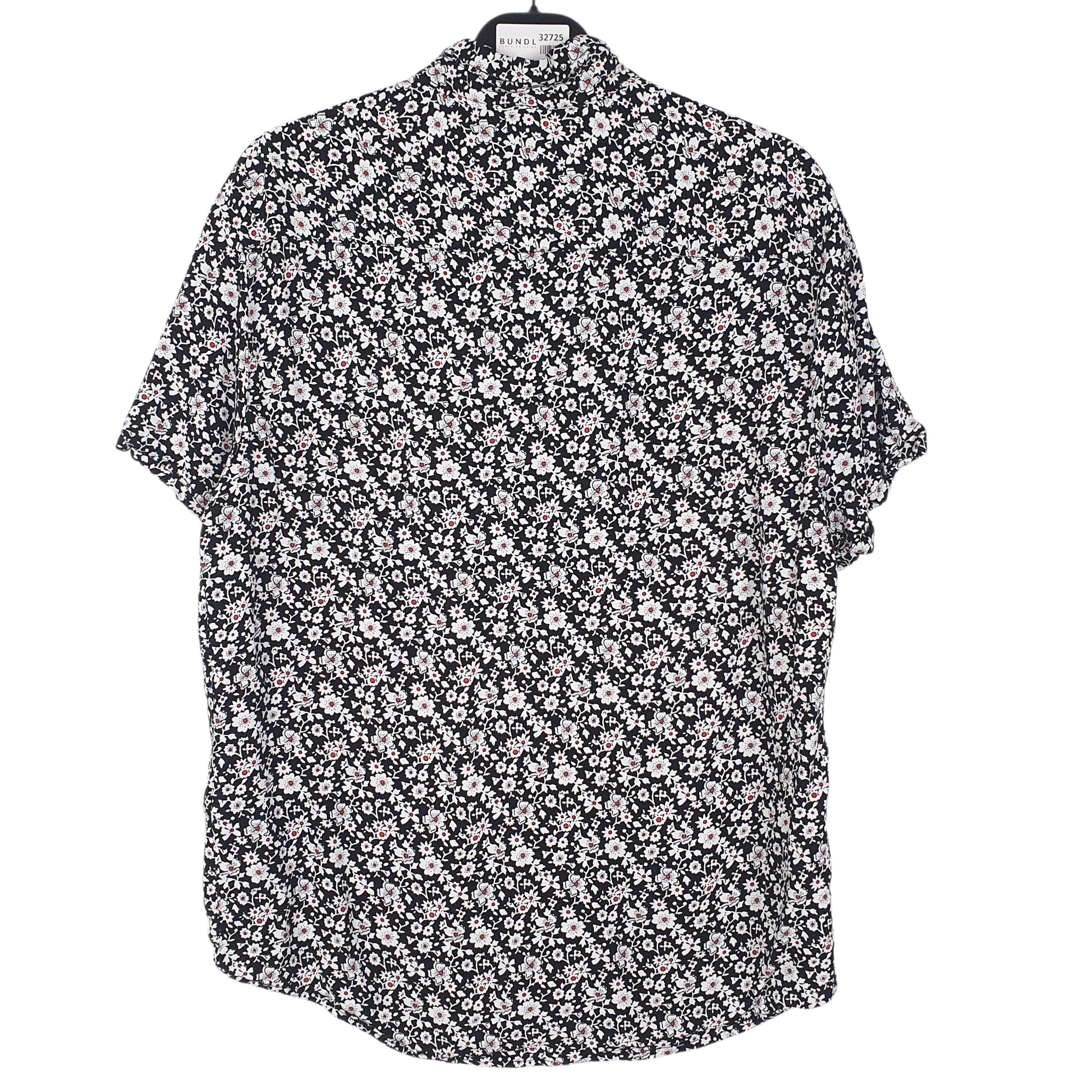 Mens Black Ricky Singh   Shirt