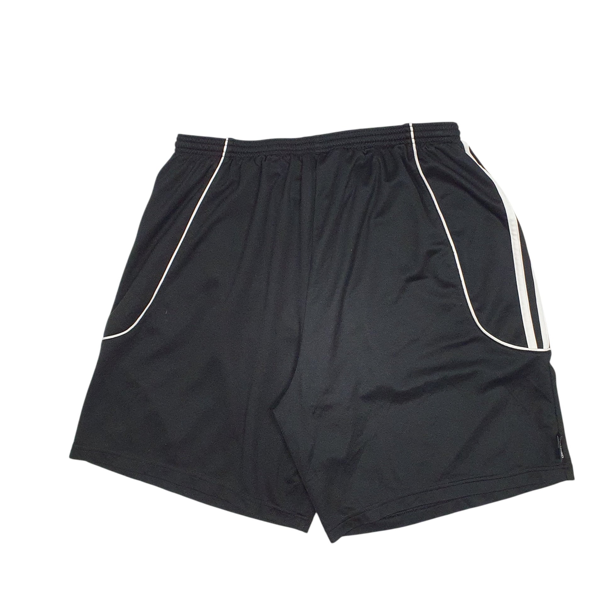 Mens Black Adidas Climalite  Shorts