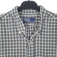 Mens Green Polo Ralph Lauren Vintage  Shirt
