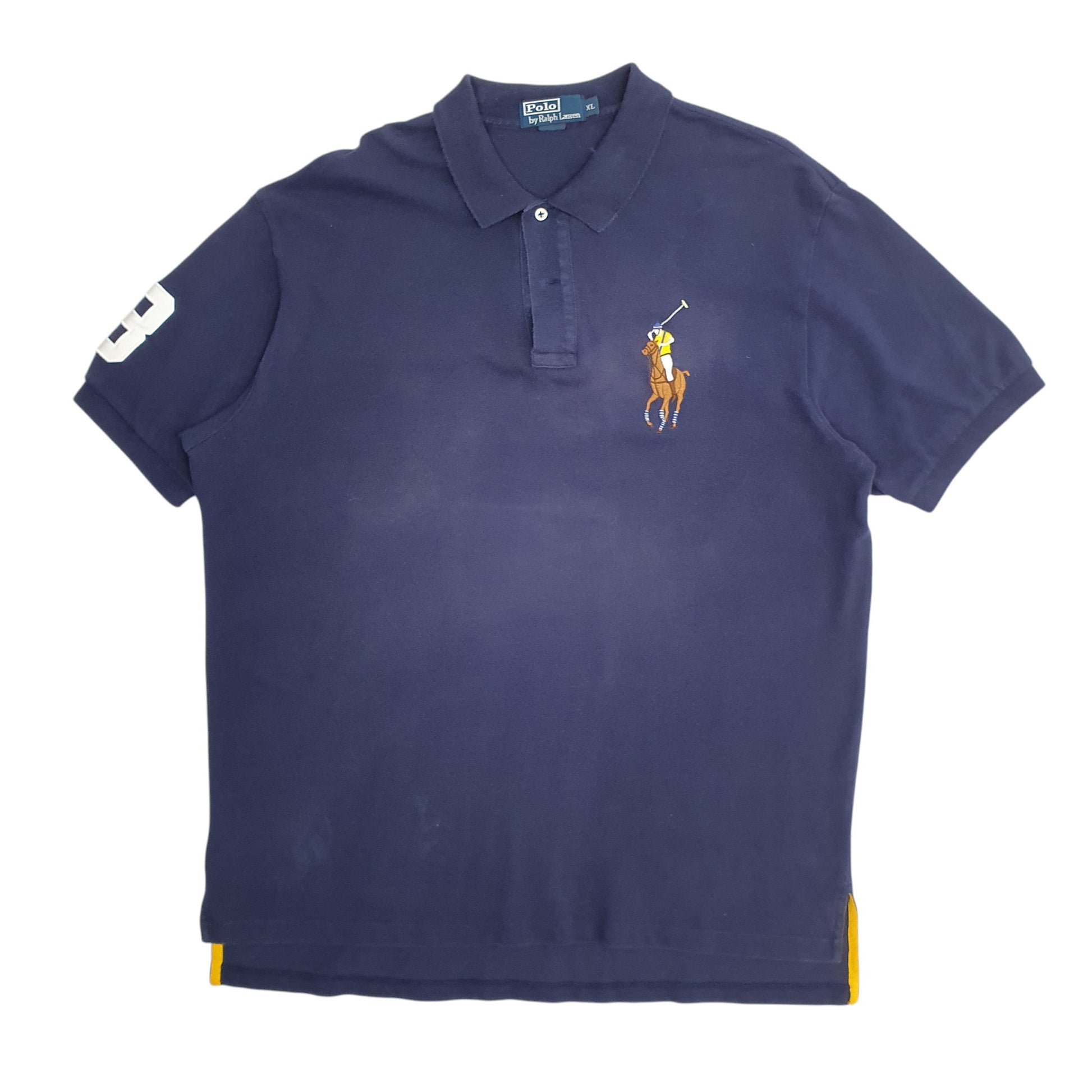 Mens Navy Polo Ralph Lauren  Short Sleeve Polo Shirt