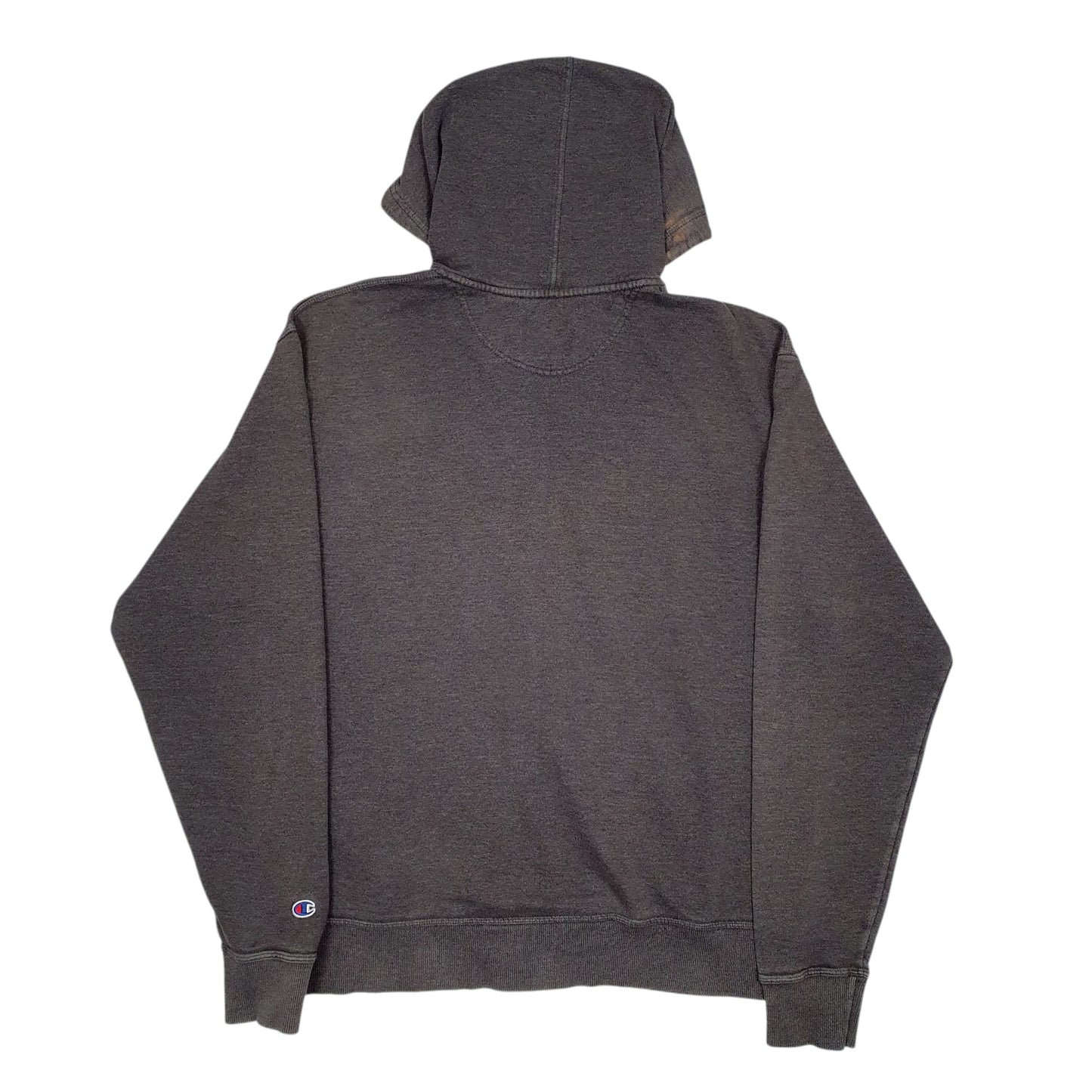 Mens Grey Champion  Full Zip Jumper