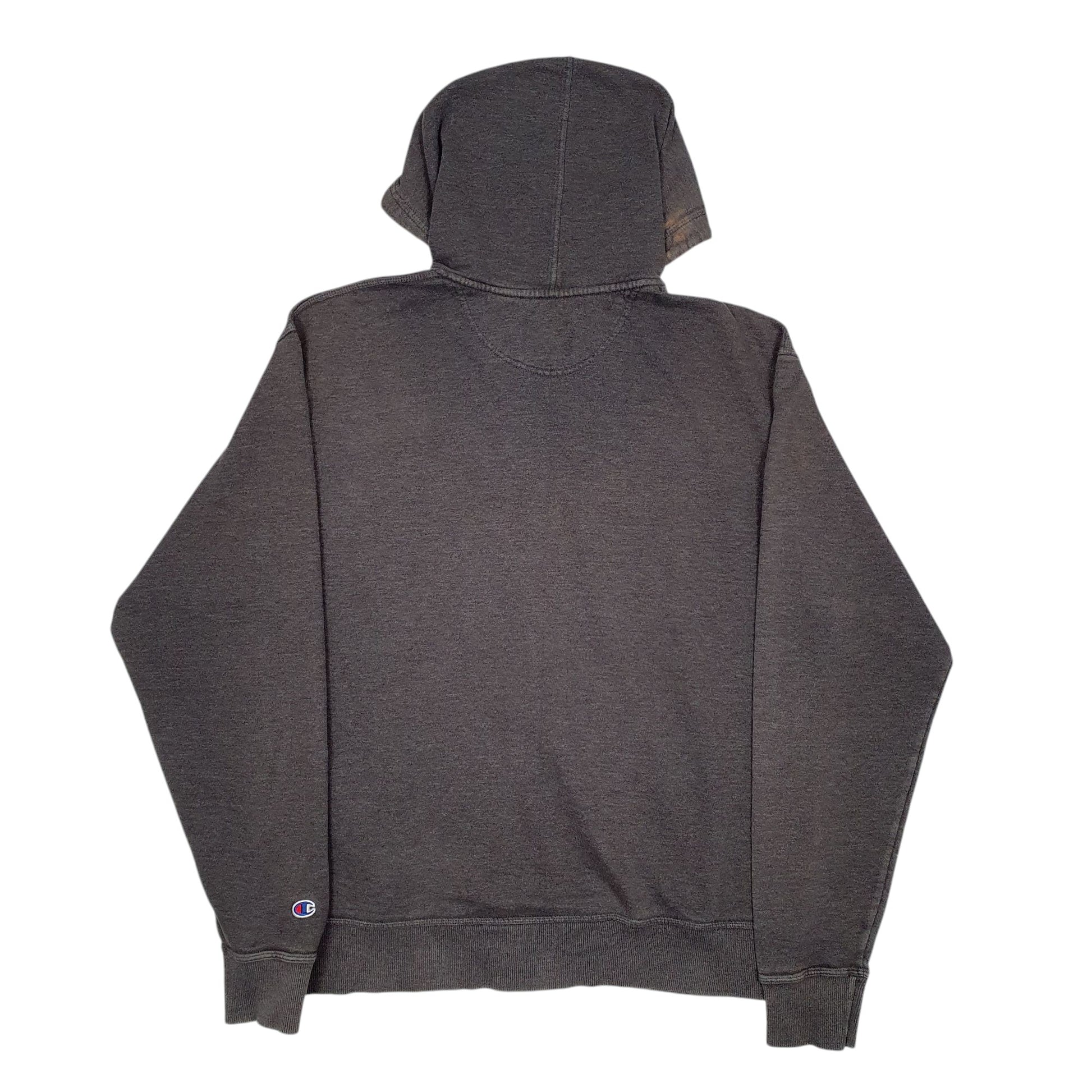 Mens Grey Champion  Full Zip Jumper