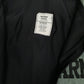 Mens Grey US Army Vintage 90s 1999 IPFU Track Fitness  Coat