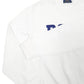 Mens White Polo Ralph Lauren Spellout Crewneck Jumper
