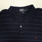 Mens Navy Polo Ralph Lauren Vintage 90s  Polo Shirt