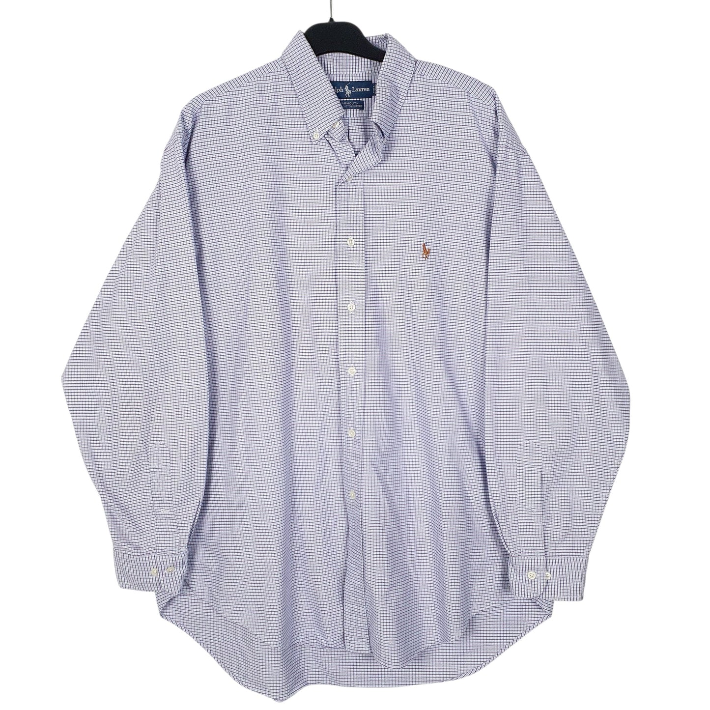 Mens Blue Ralph Lauren  Long Sleeve Shirt