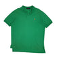 Mens Green Polo Ralph Lauren  Short Sleeve Polo Shirt