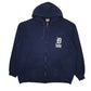 Mens Navy MLB Detroit Tigers Baseball Hoodie Full Zip Jumper