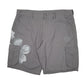 Mens Grey Emporio Armani  Chino Shorts