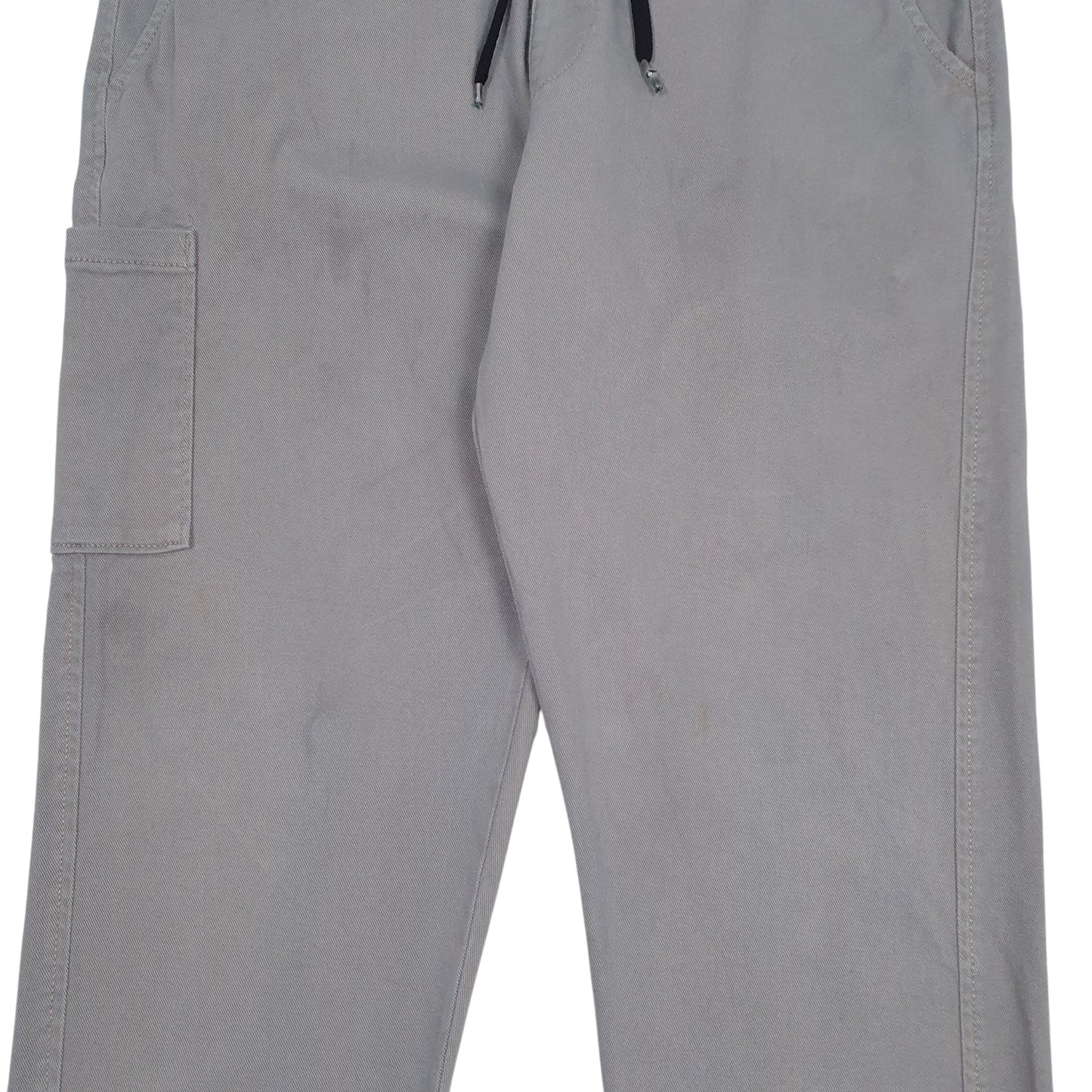 Mens Grey Levis   Trousers