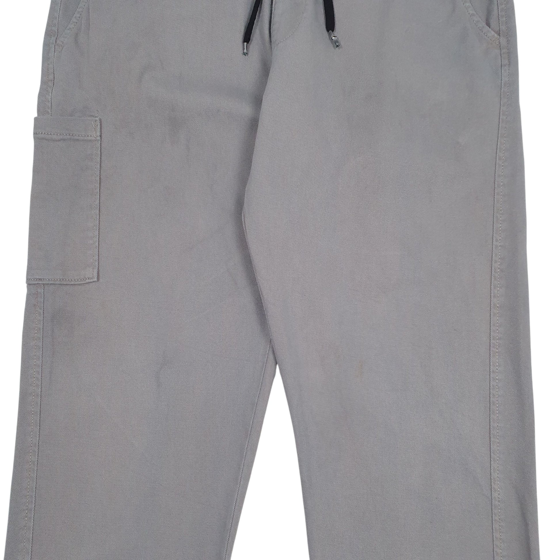 Mens Grey Levis   Trousers