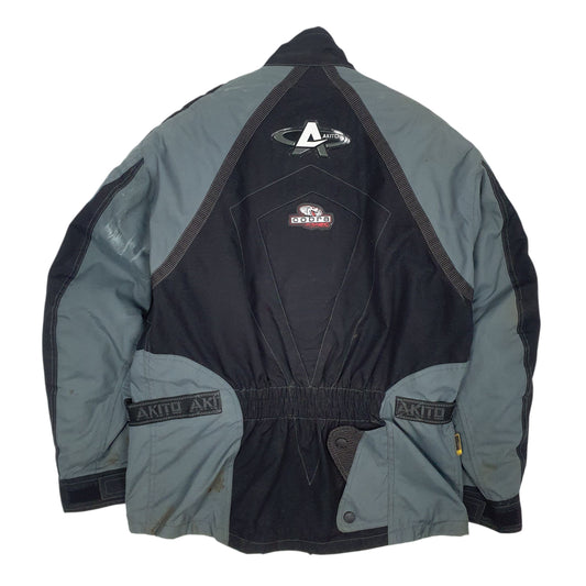 Mens Black Akito   Coat