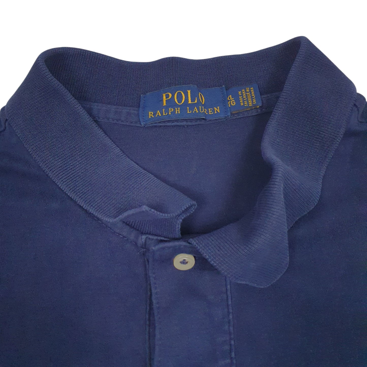 Mens Navy Polo Ralph Lauren   Polo Shirt