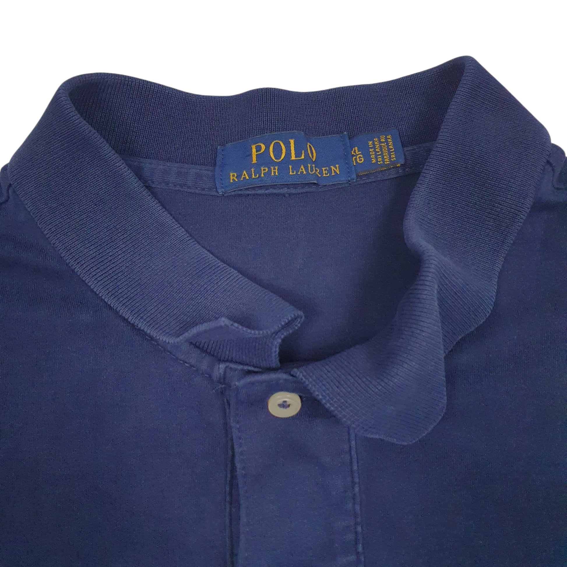 Mens Navy Polo Ralph Lauren   Polo Shirt