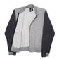 Mens Grey Adidas  Full Zip Jumper