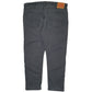 Mens Grey Levis 502 Slim  Trousers