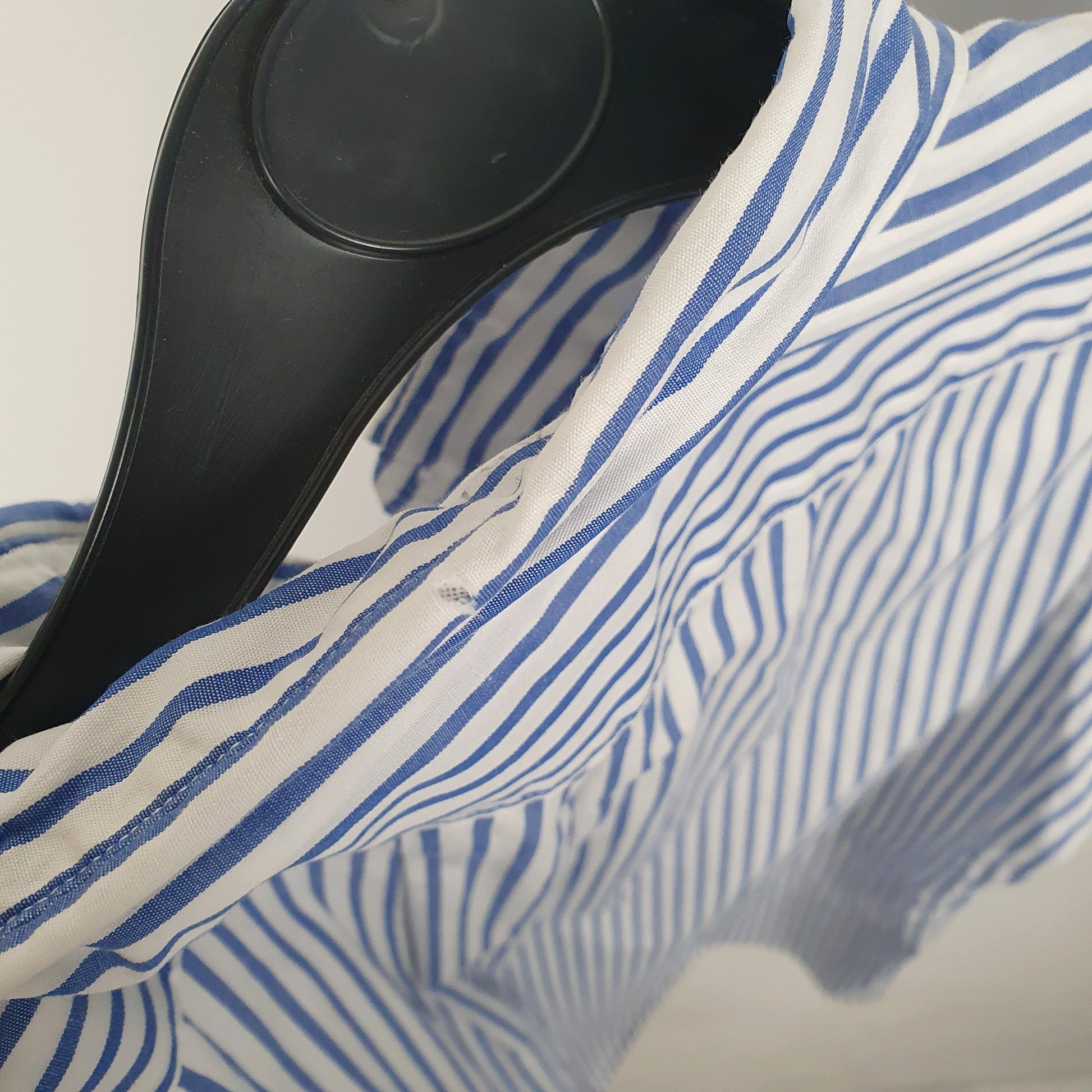 Mens Blue L.L.Bean Vintage 80s Made In USA  Shirt