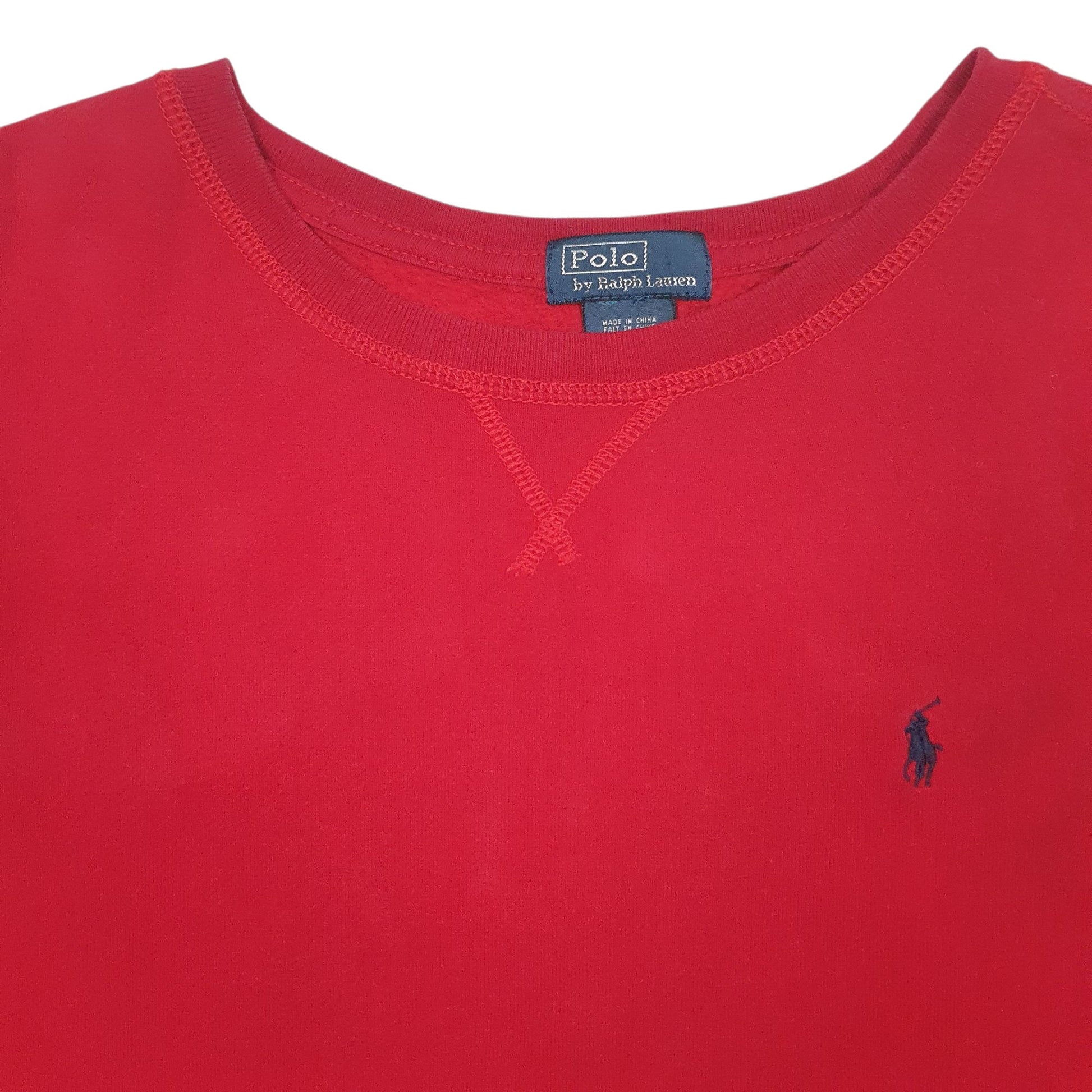 Womens Red Polo Ralph Lauren  Hoodie Jumper